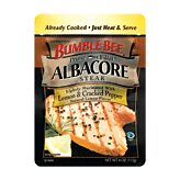 Bumble Bee&nbsp;Albacore Steak&nbsp;Prime Fillet Lightly Marinated w/Lemon & Pepper Full-Size Picture